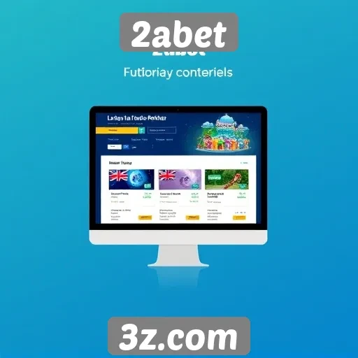 Interface do usuário e experiência no site 2abet